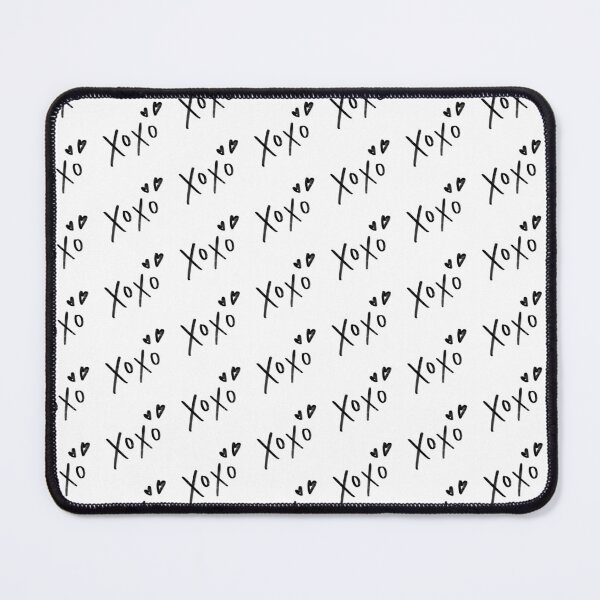 Item preview, XOXO Hand Drawn Lettering designed and sold by WajoArt.