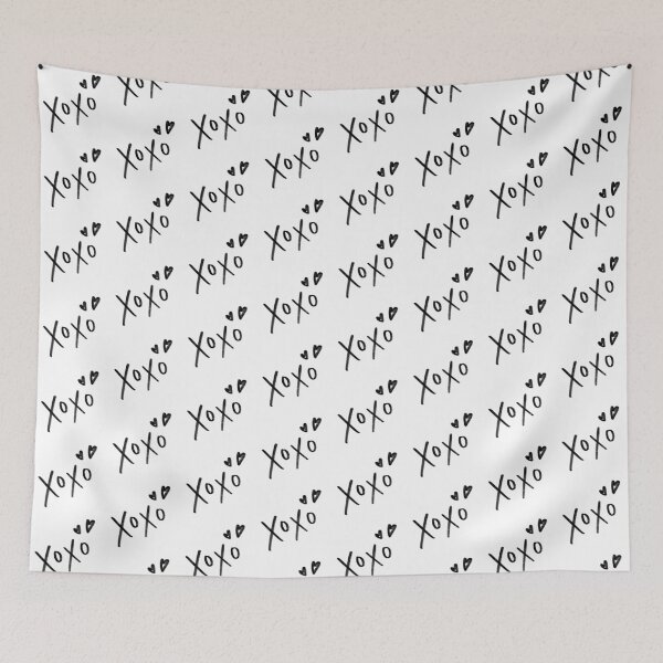 Item preview, XOXO Hand Drawn Lettering  designed and sold by WajoArt.