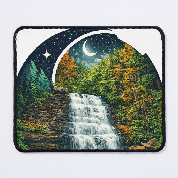 Item preview, Swallow Falls State Park-Vintage designed and sold by clintang.