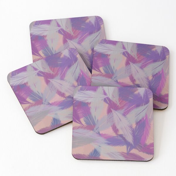 Item preview, Feather of Sadness | Cute Pastel Pattern designed and sold by MissSairung.