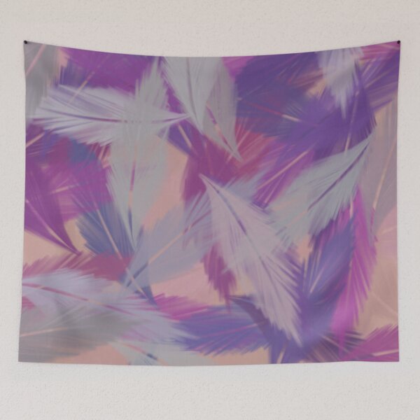 Item preview, Feather of Sadness | Cute Pastel Pattern designed and sold by MissSairung.