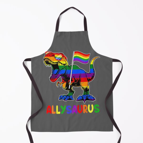 Item preview, Dinosaur Rainbow Allysaurus LGBTQ Gay Pride Ally Men Kids designed and sold by KristineLi.