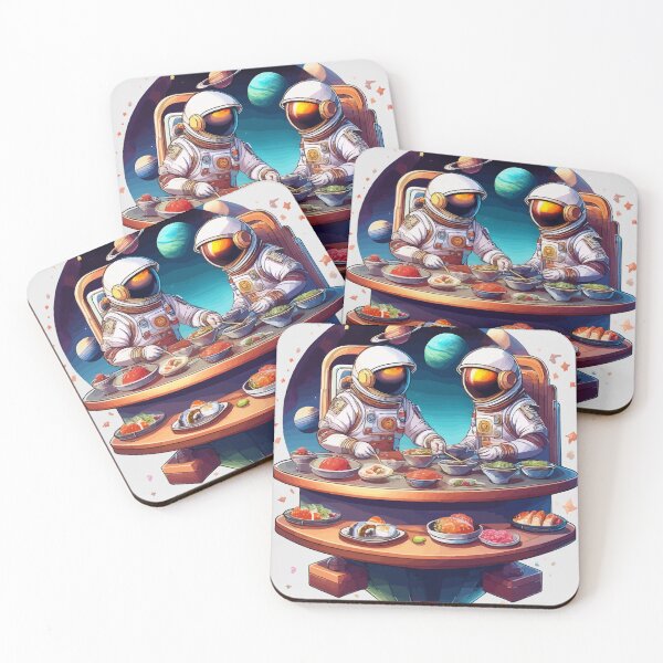 Item preview, Flavors of the Cosmic Sushi Bar designed and sold by bb-15artstudio.