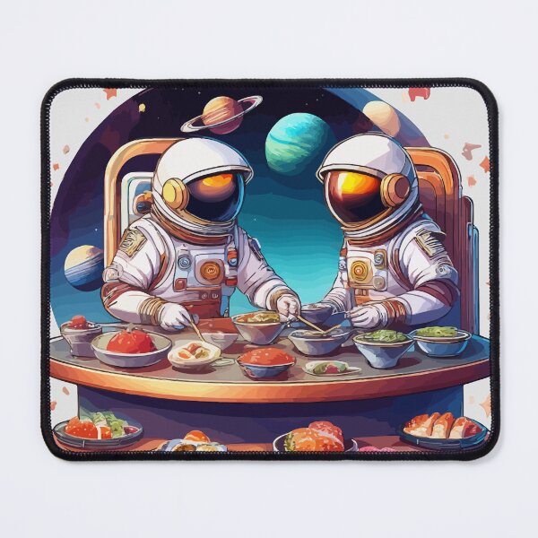 Item preview, Flavors of the Cosmic Sushi Bar designed and sold by bb-15artstudio.