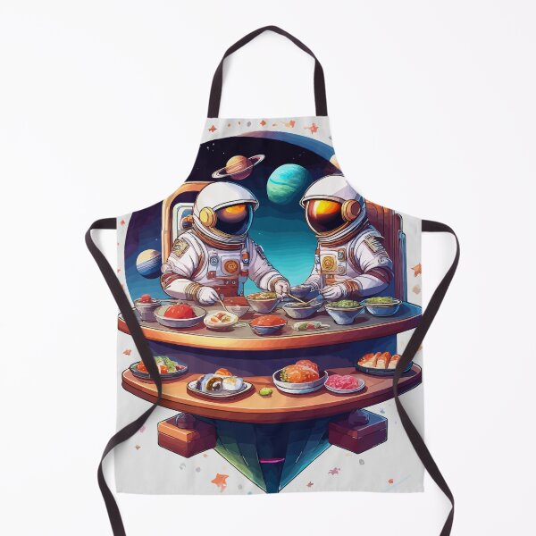 Item preview, Flavors of the Cosmic Sushi Bar designed and sold by bb-15artstudio.