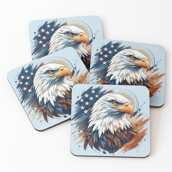 Item preview, Freedom Eagle of the USA designed and sold by Eclectic Monkey.