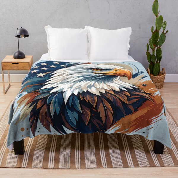 Item preview, Freedom Eagle of the USA designed and sold by Eclectic Monkey.