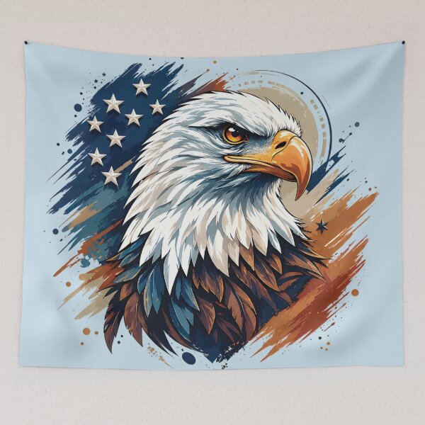 Item preview, Freedom Eagle of the USA designed and sold by Eclectic Monkey.