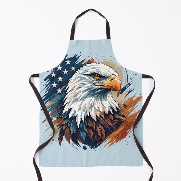 Item preview, Freedom Eagle of the USA designed and sold by Eclectic Monkey.