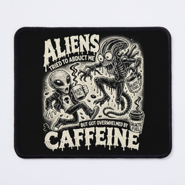 Item preview, RESIDENT ALIEN designed and sold by ALL ART .
