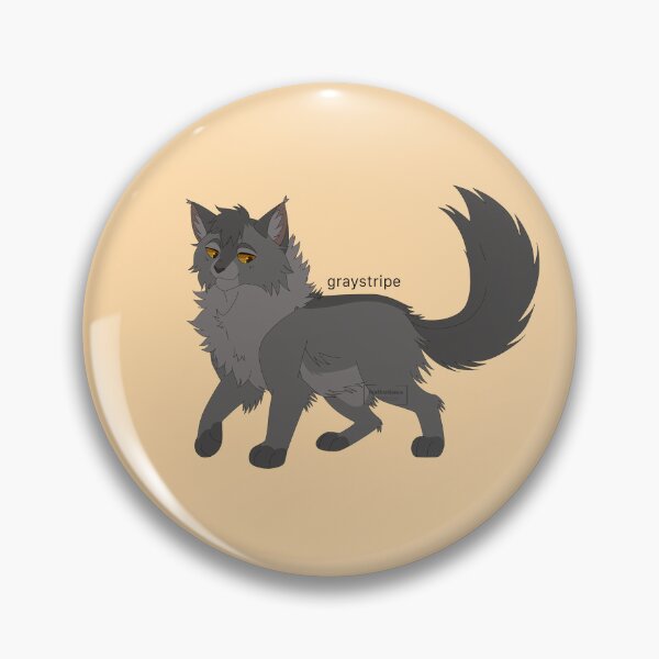 Item preview, graystripe warrior cats update designed and sold by featherdance.