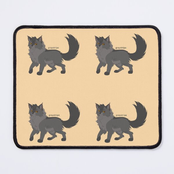 Item preview, graystripe warrior cats update designed and sold by featherdance.