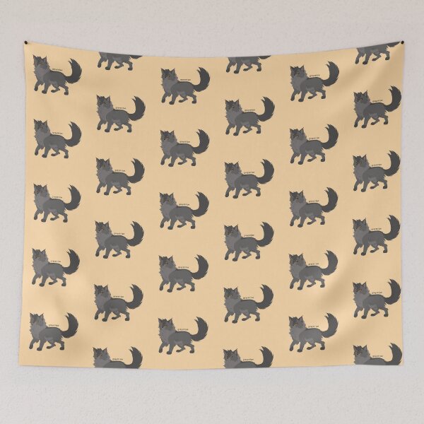 Item preview, graystripe warrior cats update designed and sold by featherdance.