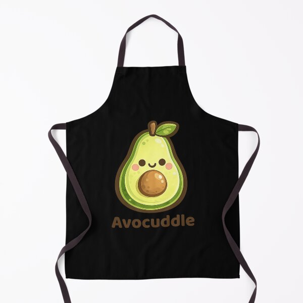Item preview, Cute Avocado — Avocuddle designed and sold by DreamMachine69.
