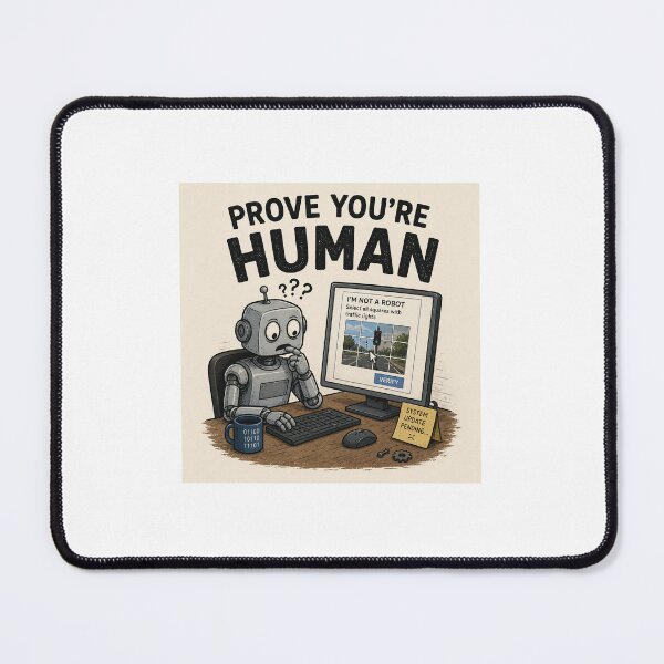 Item preview, I'm not a robot designed and sold by Thinksmith.