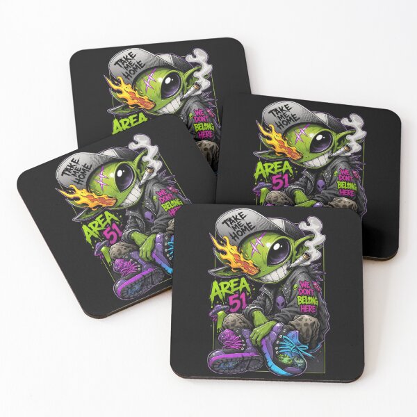 Item preview, RESIDENT ALIEN designed and sold by ALL ART .