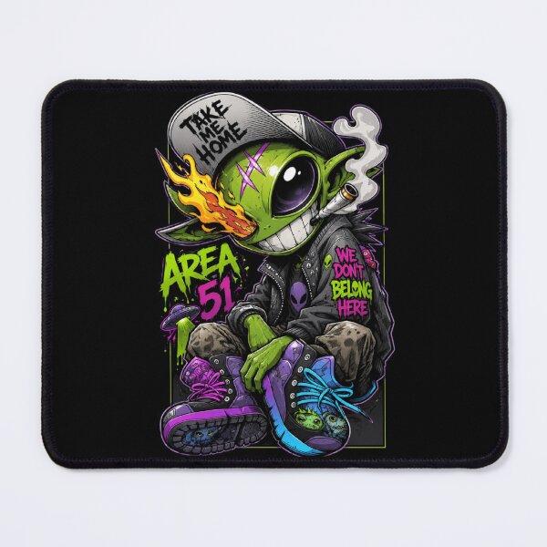 Item preview, RESIDENT ALIEN designed and sold by ALL ART .