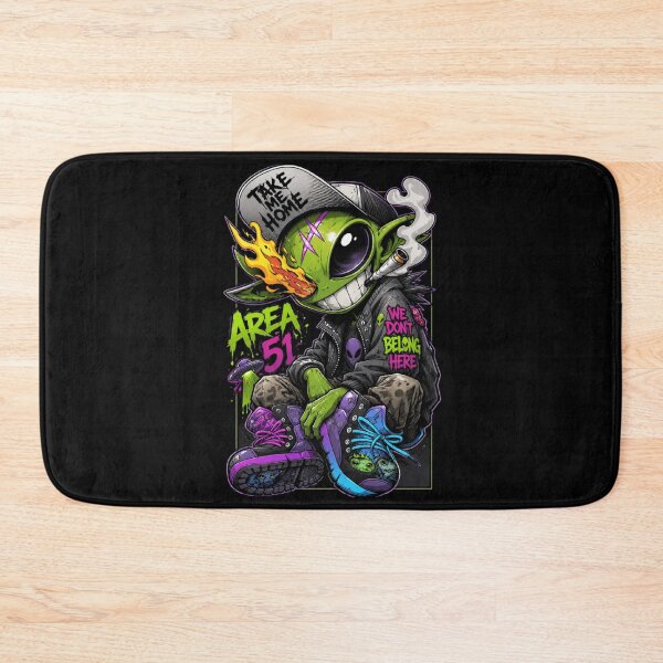 Item preview, RESIDENT ALIEN designed and sold by ALL ART .