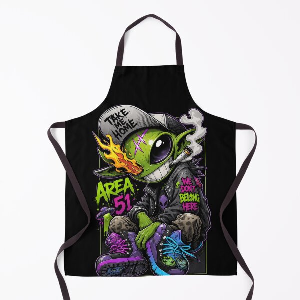 Item preview, RESIDENT ALIEN designed and sold by ALL ART .