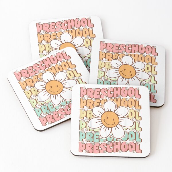 Item preview, Groovy Preschool Cute Back to School First Day of Pre K T-Shirt designed and sold by SavsMerch.
