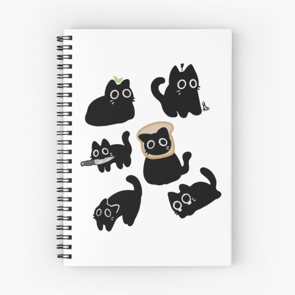 Item preview, 6 Pack Black Cat Meme  designed and sold by stzl26.