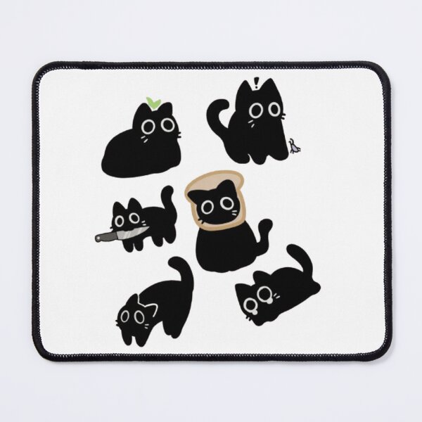 Item preview, 6 Pack Black Cat Meme  designed and sold by stzl26.