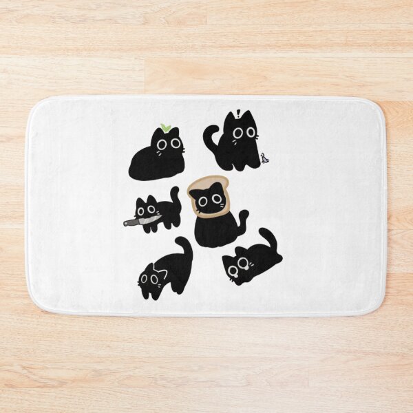 Item preview, 6 Pack Black Cat Meme  designed and sold by stzl26.