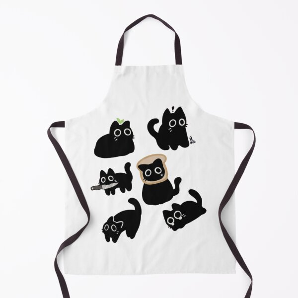 Item preview, 6 Pack Black Cat Meme designed and sold by stzl26.