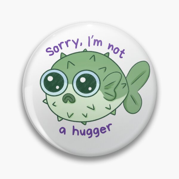 Item preview, Not a Hugger designed and sold by Mystic Plumaria.