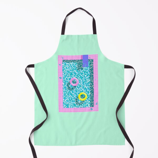 Item preview, Dreamy Pastel Pool Pixel Art designed and sold by LilSeashell.