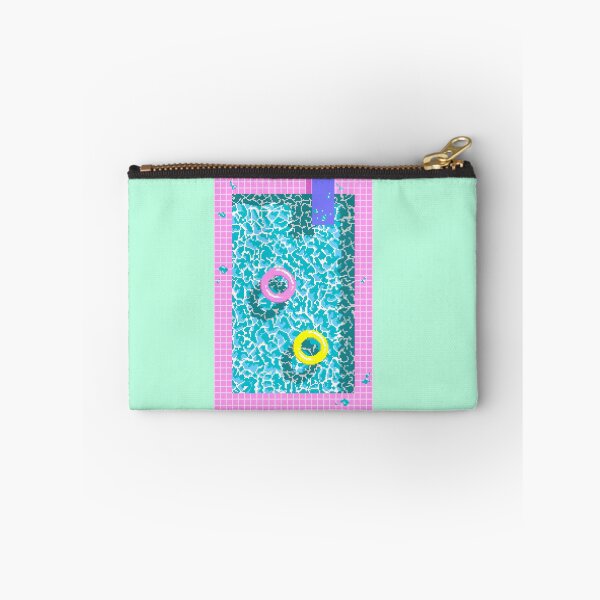 Item preview, Dreamy Pastel Pool Pixel Art designed and sold by LilSeashell.