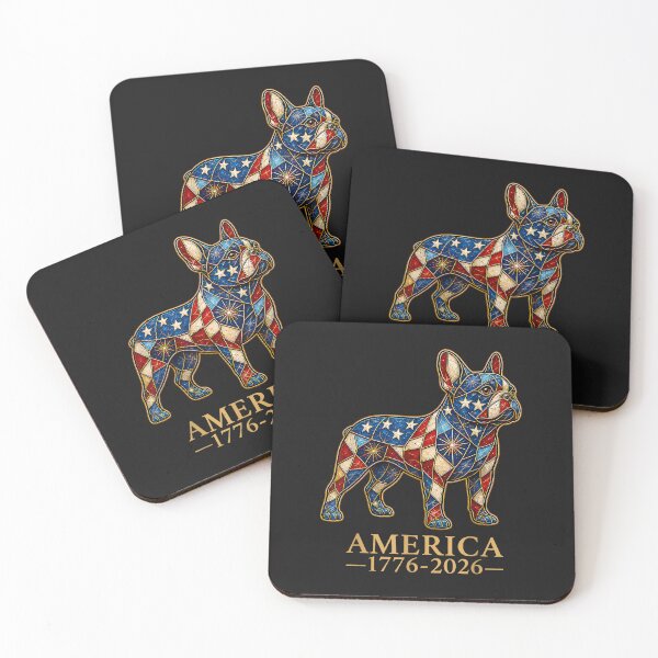 Item preview, America 1776-2026 Patriotic French Bulldog USA 250th designed and sold by FrankIsabel.
