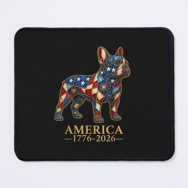 Item preview, America 1776-2026 Patriotic French Bulldog USA 250th designed and sold by FrankIsabel.