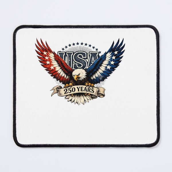 Item preview, USA 250 Years Eagle Celebration designed and sold by HUTEND.