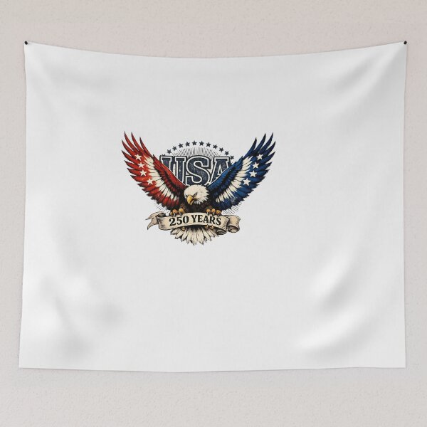 Item preview, USA 250 Years Eagle Celebration designed and sold by HUTEND.