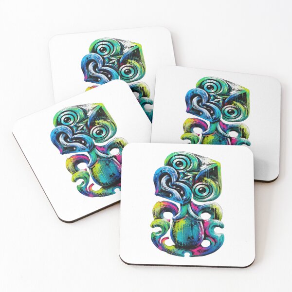 Item preview, Urban Graffiti HeiTiki designed and sold by SkruffyInk.