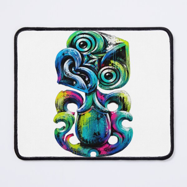 Item preview, Urban Graffiti HeiTiki designed and sold by SkruffyInk.