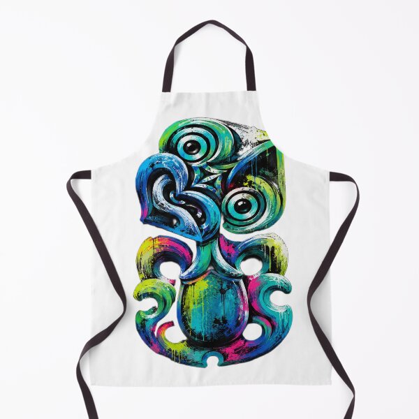Item preview, Urban Graffiti Tiki designed and sold by SkruffyInk.