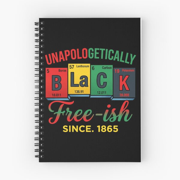 Item preview, Juneteenth Periodic Table Unapologetically Black Free-ish 1865 designed and sold by Vermanartist.