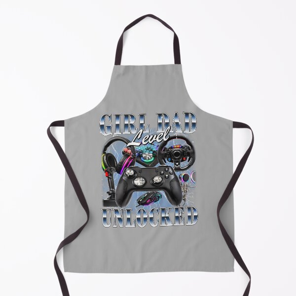 Item preview, Girl Dad Level Unlocked Gamer First Time Daddy to Be designed and sold by ArleneRowe.