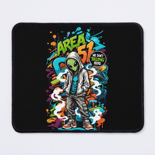 Item preview, RESIDENT ALIEN AREA 51 designed and sold by ALL ART .