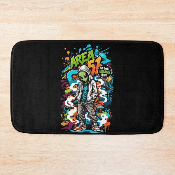 Item preview, RESIDENT ALIEN AREA 51 designed and sold by ALL ART .
