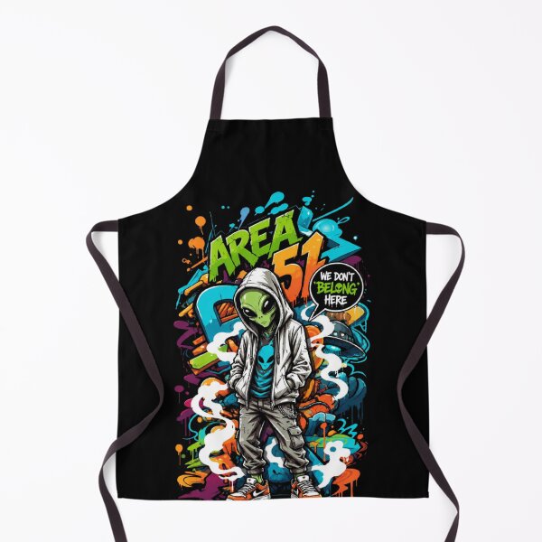 Item preview, RESIDENT ALIEN AREA 51 designed and sold by ALL ART .