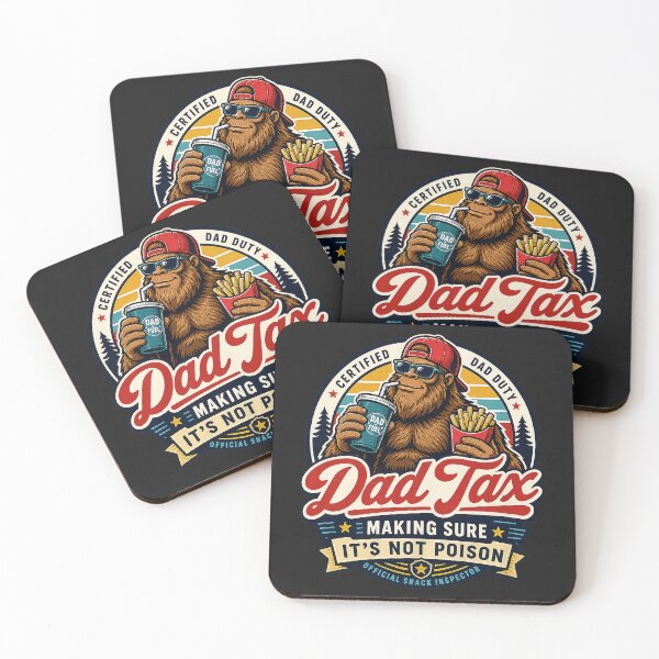 Item preview, Dad Tax Bigfoot Snack Inspector Funny Dad designed and sold by CriseldaBruning.