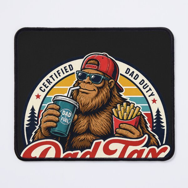 Item preview, Dad Tax Bigfoot Snack Inspector Funny Dad designed and sold by CriseldaBruning.