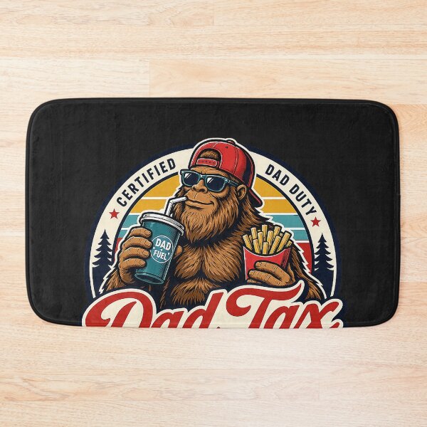 Item preview, Dad Tax Bigfoot Snack Inspector Funny Dad designed and sold by CriseldaBruning.