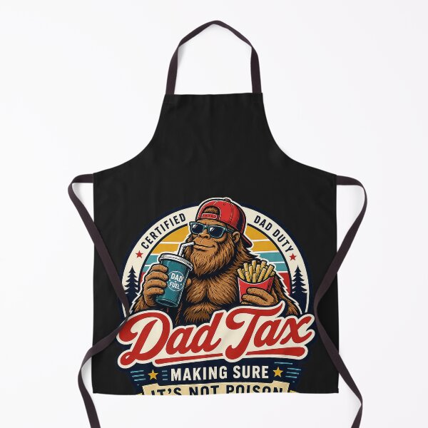 Item preview, Dad Tax Bigfoot Snack Inspector Funny Dad designed and sold by CriseldaBruning.