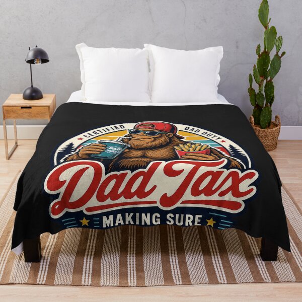 Item preview, Dad Tax Bigfoot Snack Inspector Funny Dad designed and sold by CriseldaBruning.