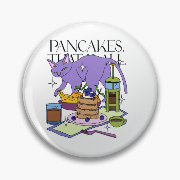 Item preview, Pancakes That Is All Funny Cat Parody designed and sold by GenZFashion000.