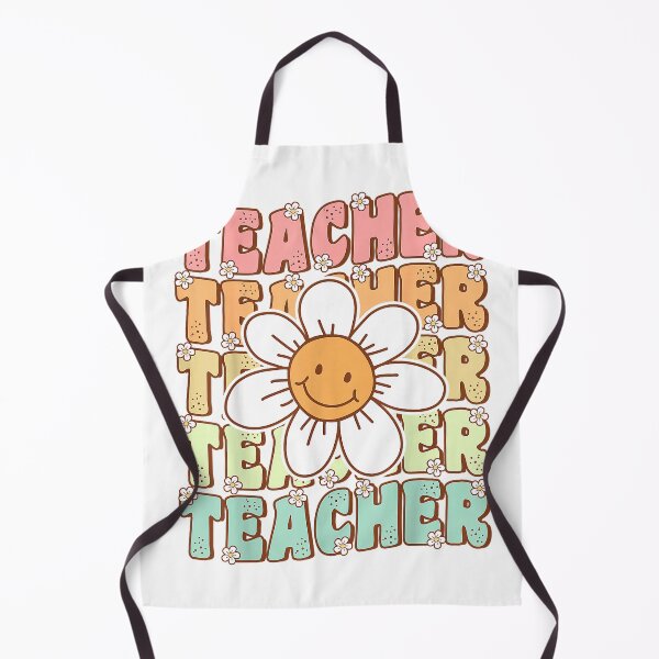 Item preview, Groovy Teacher Cute Daisy Flower Retro Back to School T-Shirt designed and sold by Badriiiii.